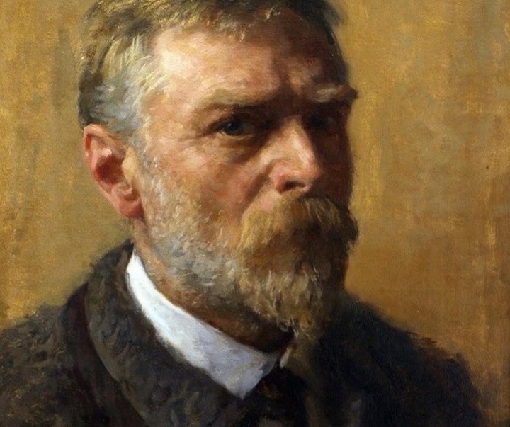 a self portrait by dutch artist willem bastiaan tholen