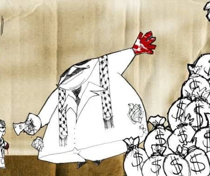 گالری آثار نقاشی نضال الخیری از فلسطین