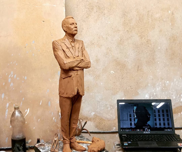 گالری مجسمه‌های گابریل رائول سیسنروس بائز از کوبا