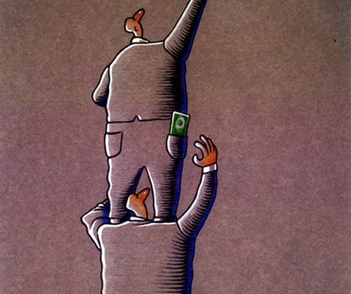 گالری آثار کارتون موسی گوموس از ترکیه