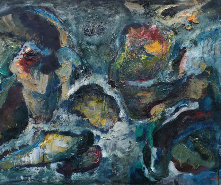 گالری آثار نقاشی رنگ روغن شهرام نباتی