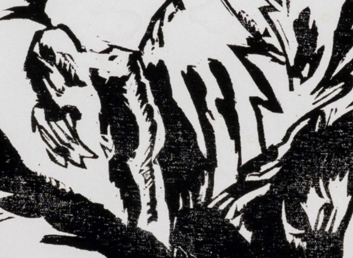 گالری آثار چاپ و گرافیک اریش هکل از آلمان