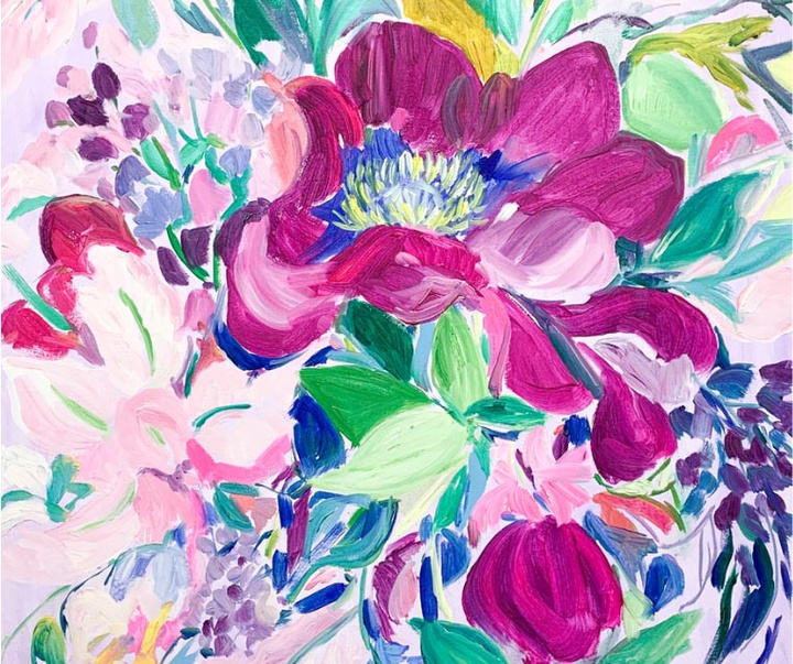 گالری نقاشی های ایکومی کاوانیشی از ژاپن