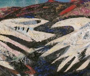 گالری آثار نقاشی و کلاژ ایلین آگار هنرمند آرژانتینی - بریتانیایی