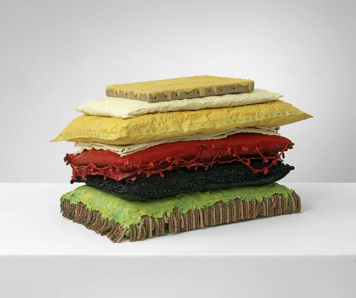 گالری آثار چیدمان و حجم جاناتان مانک از بریتانیا