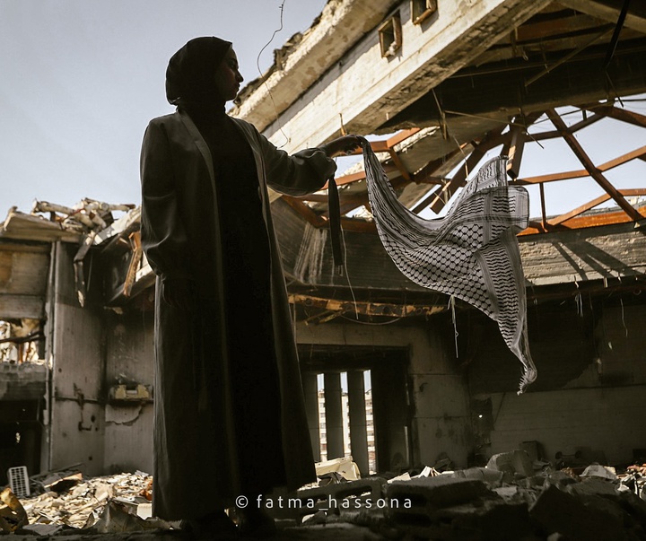 گالری عکس‌های فاطمه حسونا از فلسطین