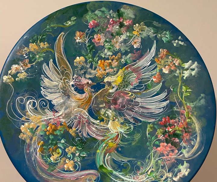 گالری آثار نگارگری علیرضا مرادی از ایران