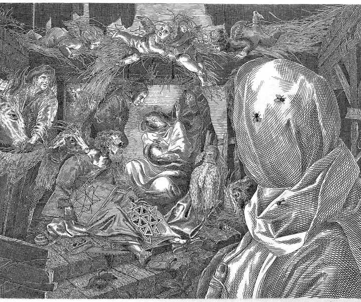 گالری آثار گرافیک ایستوان اوروس از مجارستان