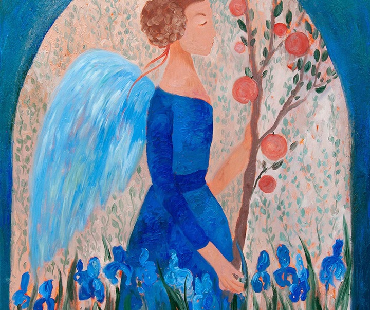 گالری نقاشی های داشا پوگودینا از اوکراین