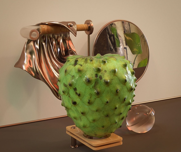 گالری آثار گرافیک سه بعدی خوزه کارلوس از کاستاریکا