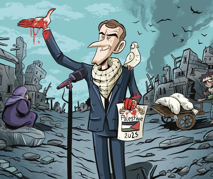 گالری آثار کارتون و کاریکاتور لاتراش یاسین از فرانسه