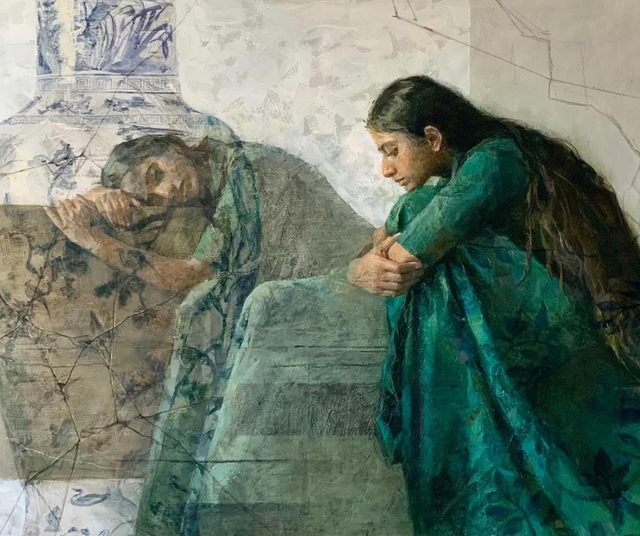 گالری نقاشی های نیلیشا جی پاهاد از هند