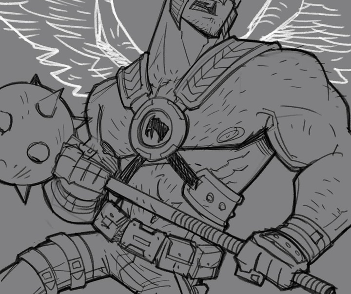 گالری تصویرسازی‌های لئوپولدو آنخو از برزیل