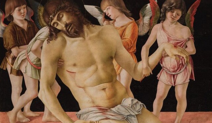 «پیکر مسیح» سفر می‌کند