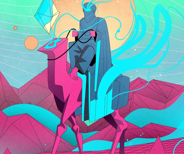 گالری تصویرسازی‌های دنیس فریتاس از برزیل