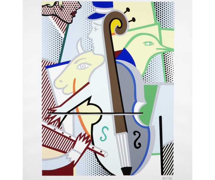 گالری آثار تصویرسازی روی لیختنشتاین از آمریکا