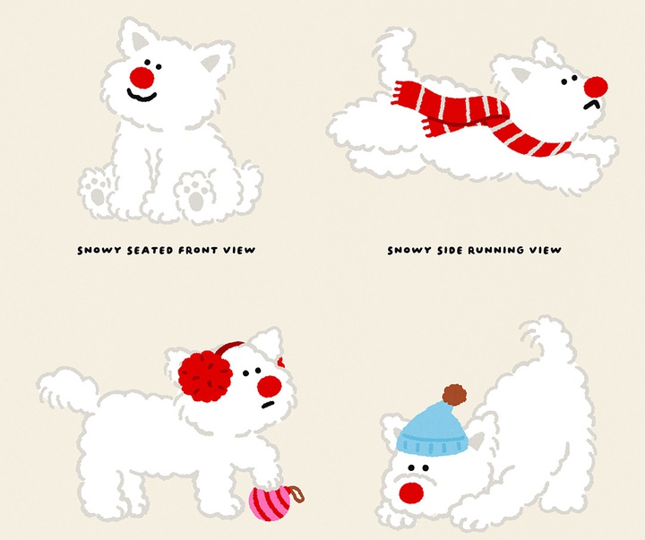 گالری آثار تصویرسازی کیم جم از کره‌ جنوبی