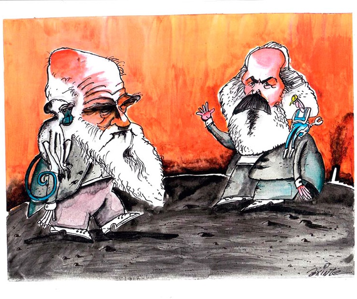 گالری آثار کارتون دورو آکسینته از رومانی