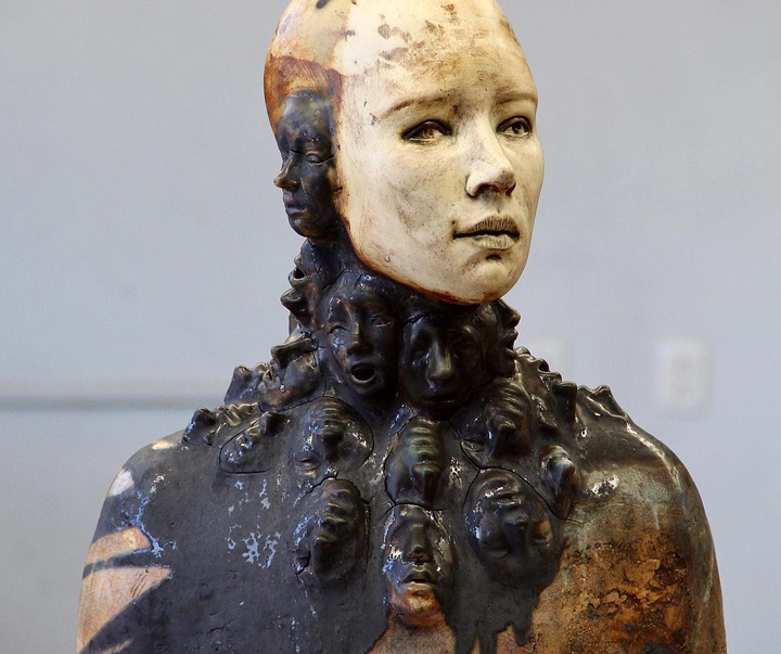 گالری آثار حجم و مجسمه اینس لارا از مکزیک