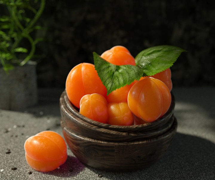 گالری آثار گرافیک سه بعدی خوزه کارلوس از کاستاریکا