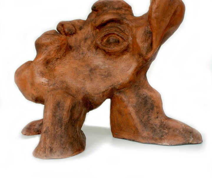 گالری آثار مجسمه و حجم مهنوش مدونپور