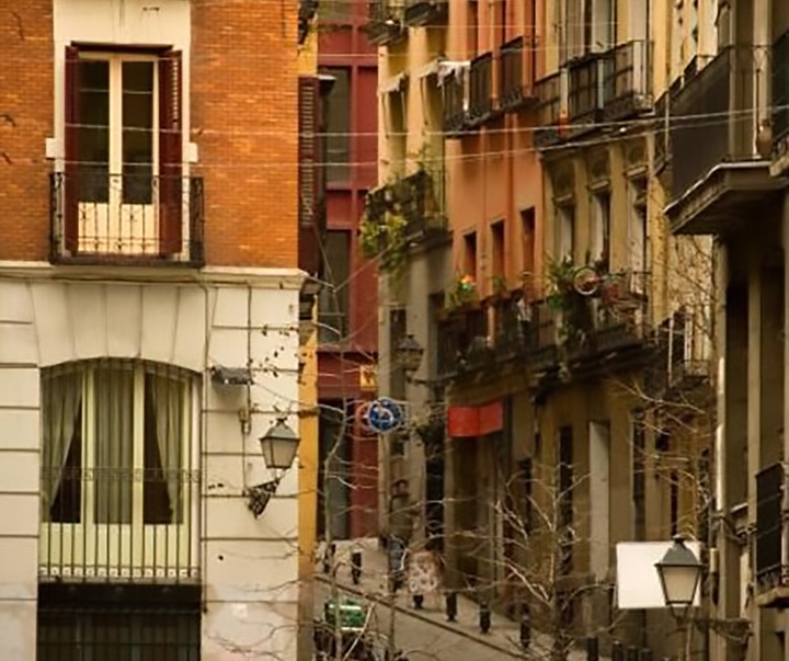 گالری آثار عکاسی الکس دمیدوف از اسپانیا