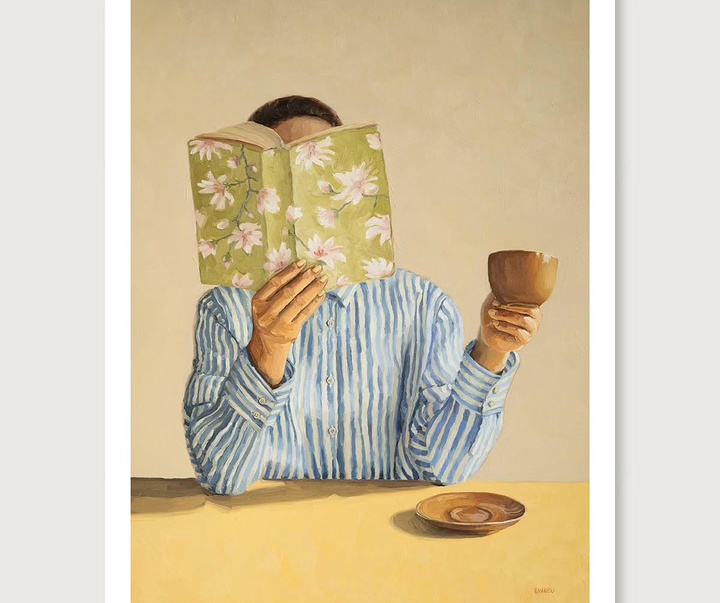 گالری نقاشی های ایوا نولا از لیتوانی