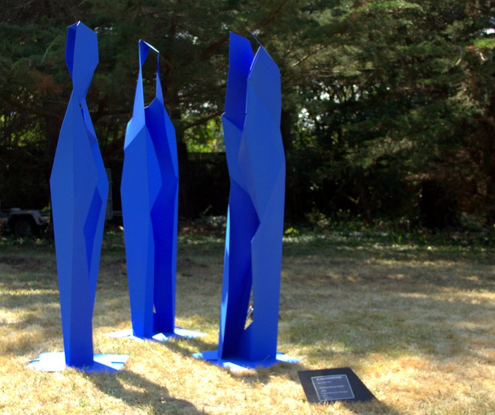 گالری مجسمه های  ژان پل مسکوینو از فرانسه