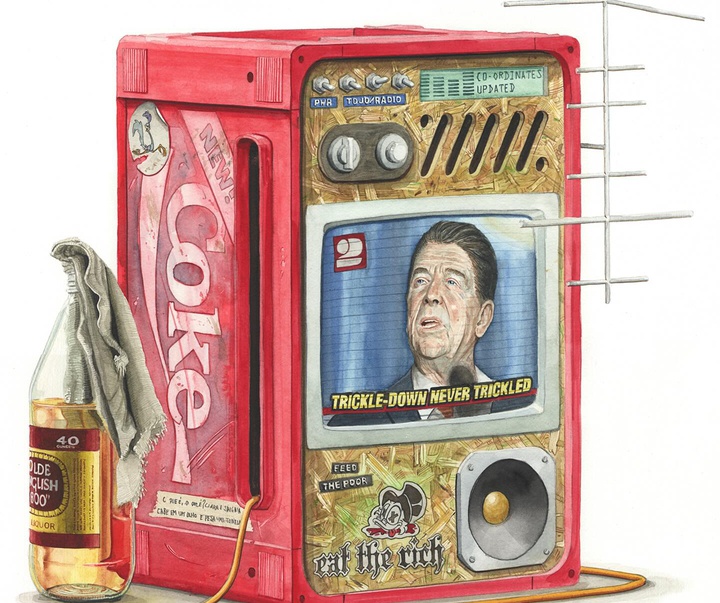 گالری آثار نقاشی آلوارو نادئو از برزیل