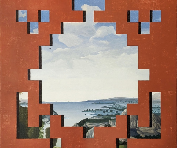 گالری نقاشی های مکس گومز کانله از آرژانتین