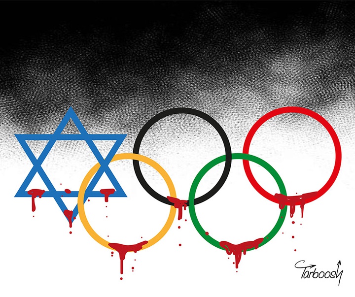 گالری آثار مسابقه بین‌المللی کارتون بایکوت نسل کشی 2024 - بخش اول