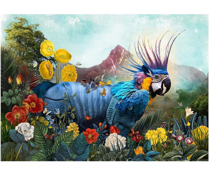 گالری آثار گرافیک و تصویرگری آندره سانچز از برزیل