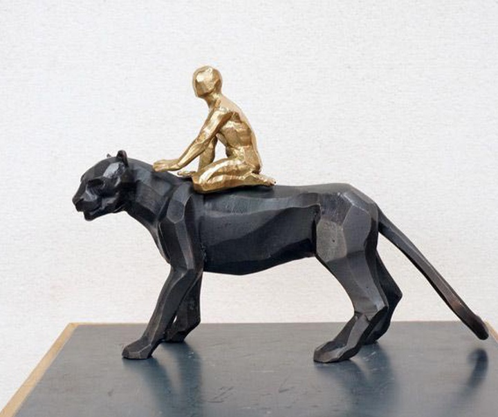 گالری مجسمه های سیریل آندره از فرانسه