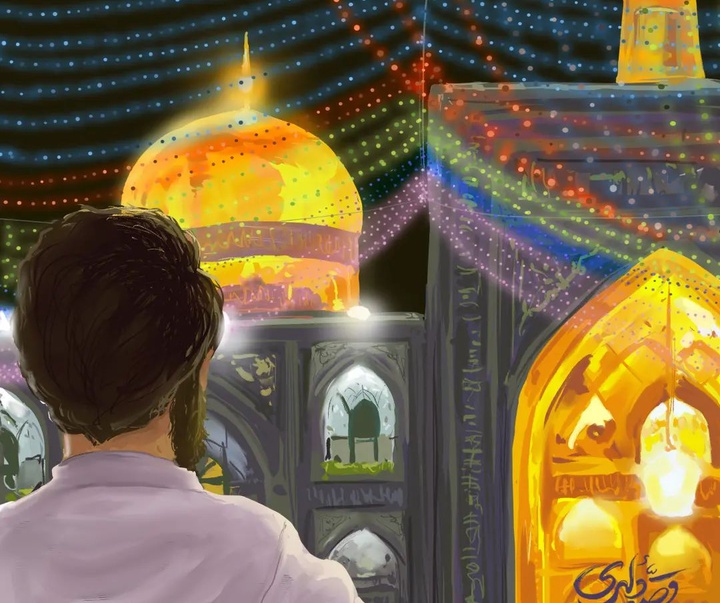 گالری آثار گرافیک و تصویرسازی سیدمحمدرضا موسوی اوندین