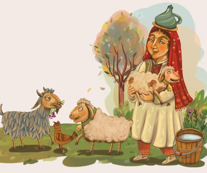 گالری تصویرسازی های مارال دهقانی از ایران