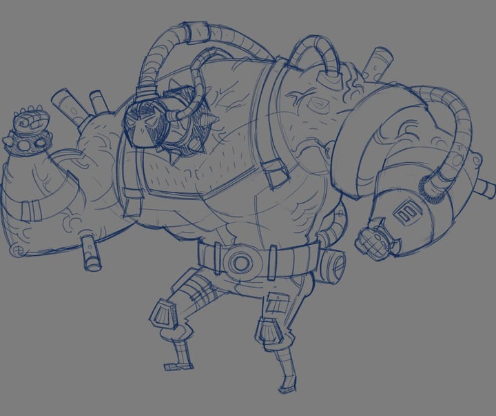 گالری تصویرسازی‌های لئوپولدو آنخو از برزیل