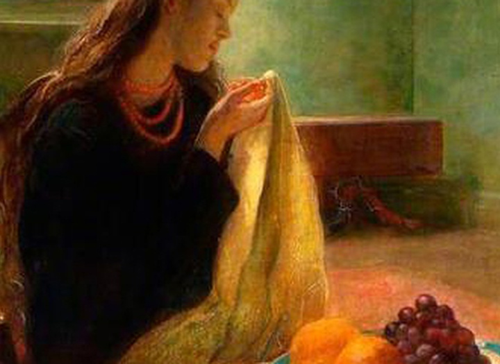 گالری آثار نقاشی و طراحی آمبروز مک‌اووی از انگلیس