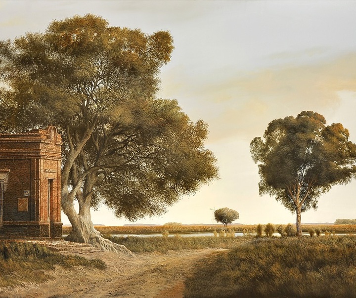 گالری آثار نقاشی آبرنگ خورخه فراسکا از آرژانتین