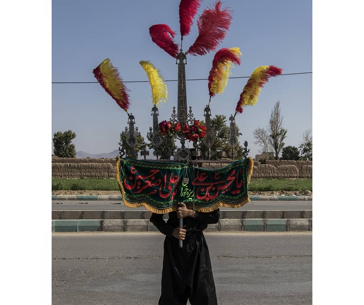گالری عکس‌های آرزو صادقی از ایران