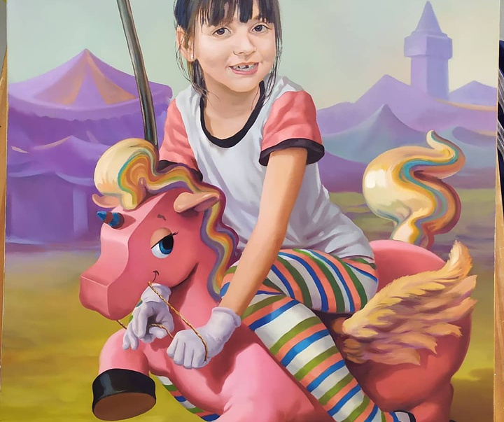 گالری آثار تصویرسازی برگ اولیویرا از برزیل