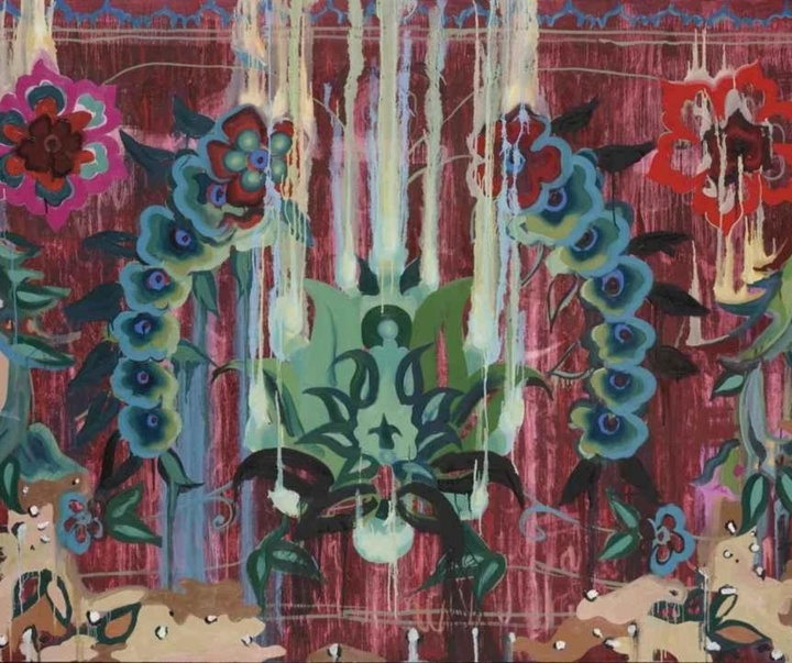 گالری آثار نقاشی کامروز آرام