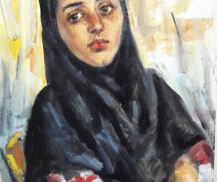 گالری آثار طراحی و نقاشی های ایرج یزدان‌پناه از ایران