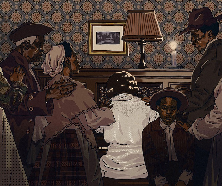 گالری تصویرسازی‌های پولا مانلی از آفریقای جنوبی - قسمت دوم