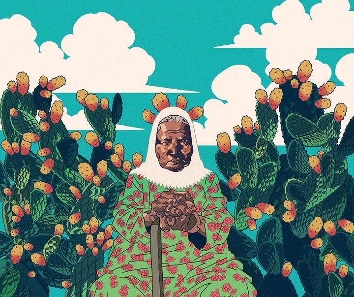 گالری تصویرسازی‌های پولا مانلی از آفریقای جنوبی - قسمت اول