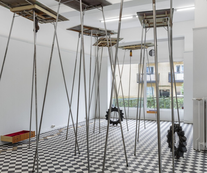 گالری آثار چیدمان و حجم کاره رود از نروژ