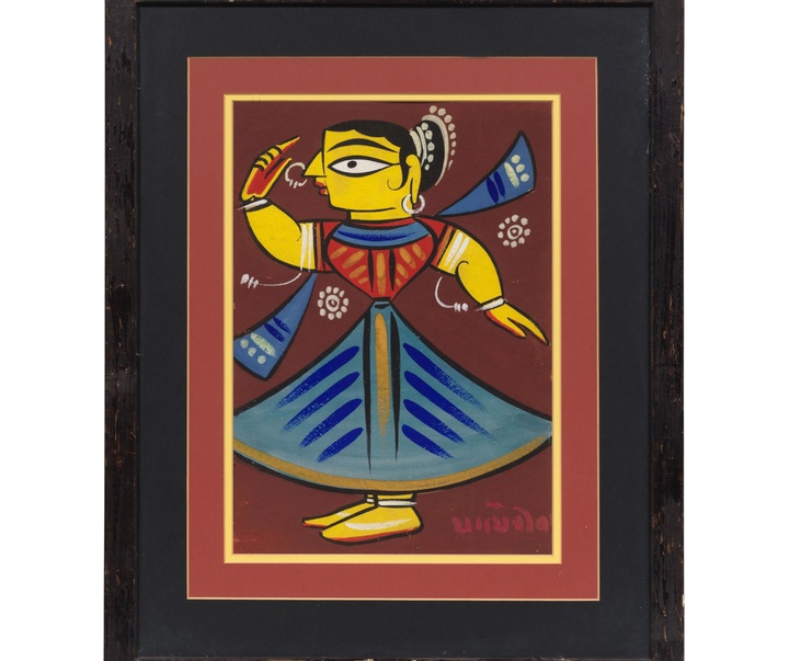 گالری آثار نقاشی جامینی روی از هند