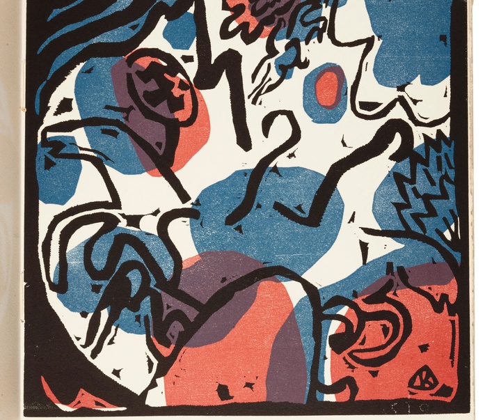 گالری آثار نقاشی واسیلی کاندینسکی از روسیه