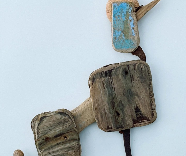 گالری آثار حجم و مجسمه کریستی السون از بریتانیا