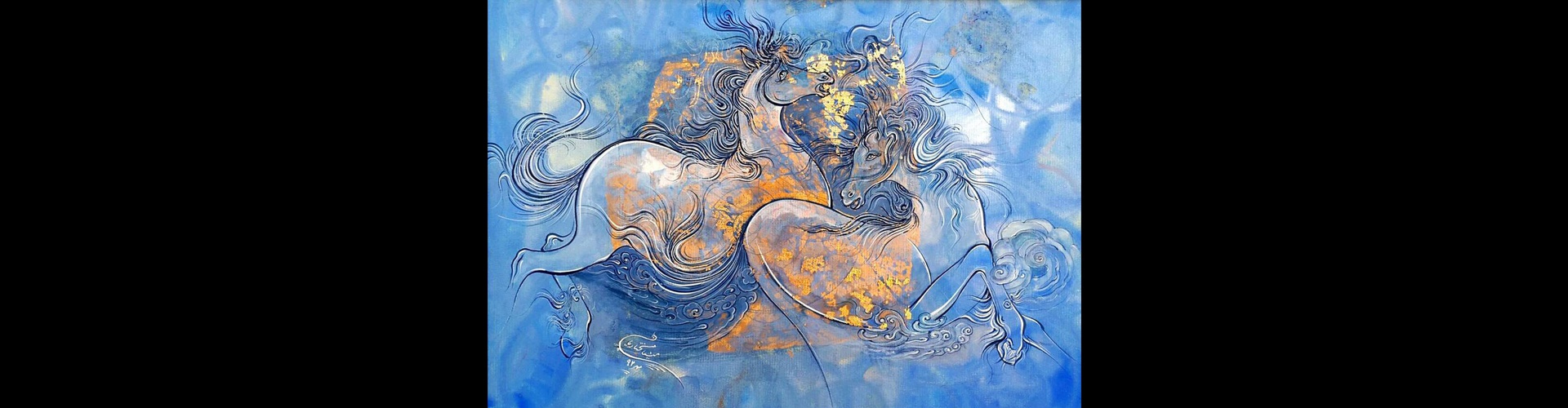 گالری آثار نگارگری مینا مختاریان