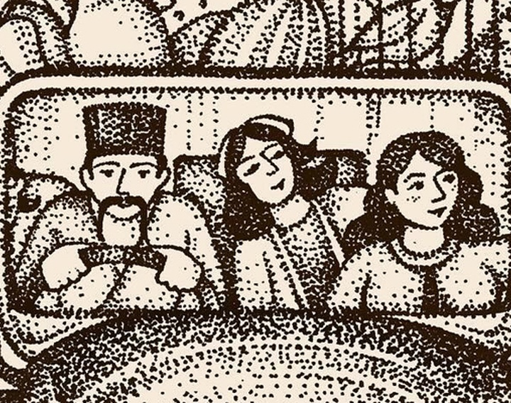 گالری تصویرسازی های شادی هاشمی از ایران